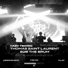 Scène 360° Thomas Saint Laurent B2B The Brum at Warehouse, Nantes - Versus: Rap vs Techno