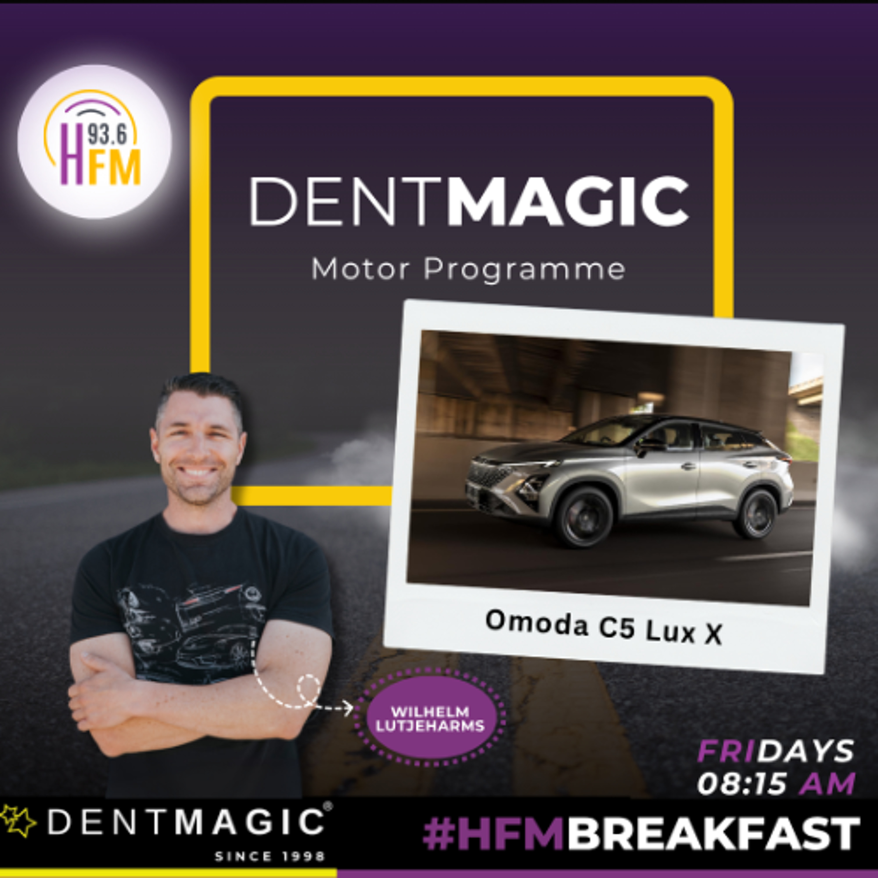 Wilhelm Lutjeharms On #HFMBreakfast - 27 June 2025 episode artwork