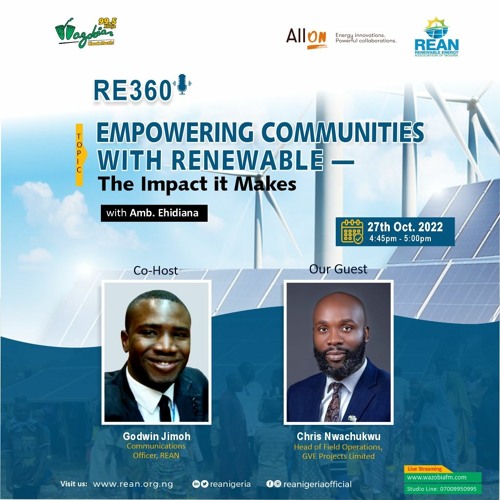 #RE360: Empowering communities with Renewables - The impact it makes