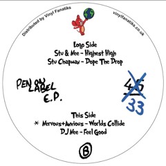[EM-VFS003] DJ NEE, STU CHAPMAN, NERVOU+ANXIOUS - PEN ON LABEL E.P.