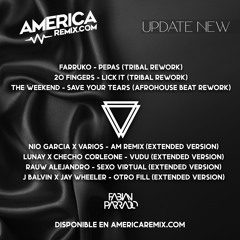 VUDÚ - LUNAY X CHECHO CORLEONE - EXTENDED INTROUTRO BY FABIAN PARRADO DJ - 90 BPM