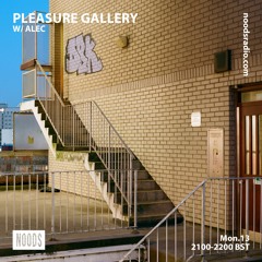 pleasure gallery w/ alec - noods radio - june 2022