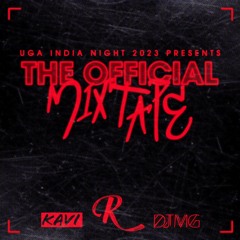 UGA India Night 2023 Official Mixtape feat. KaVi & DJ MG
