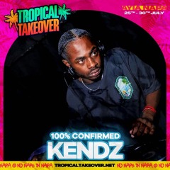 Tropical Takeover (Promo Mix)