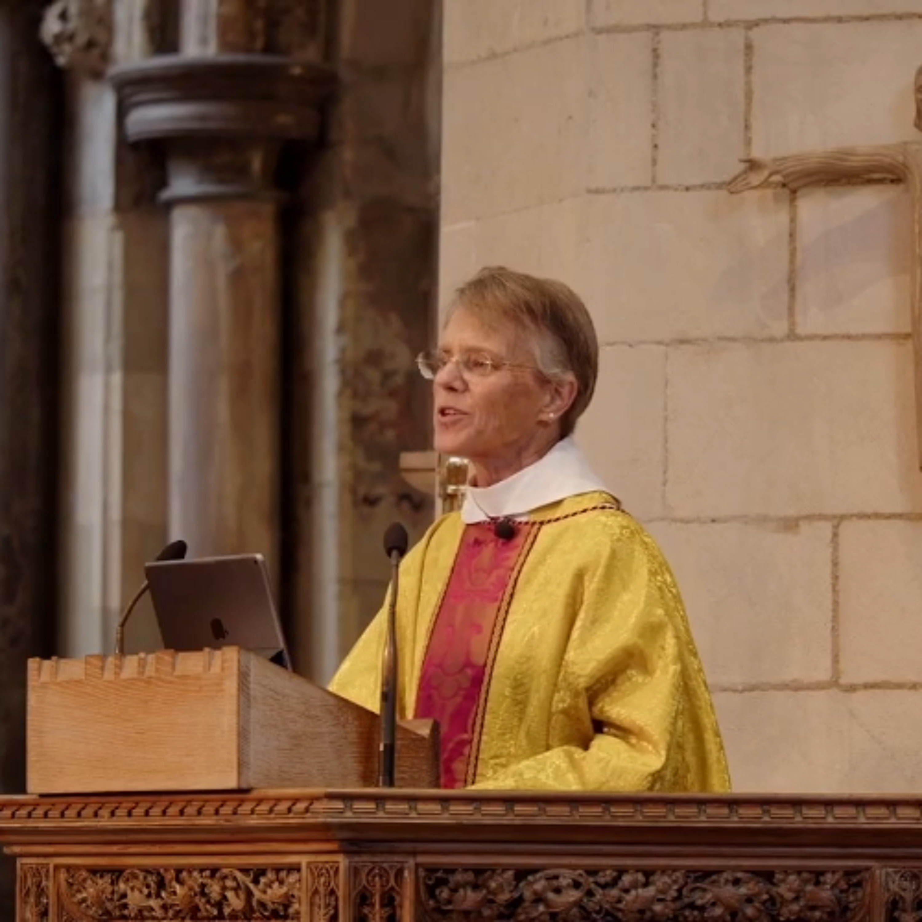 Bishop Mariann Edgar Budde: Preaching truth to power
