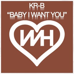 KR - B - Baby I Want You (Original Mix)