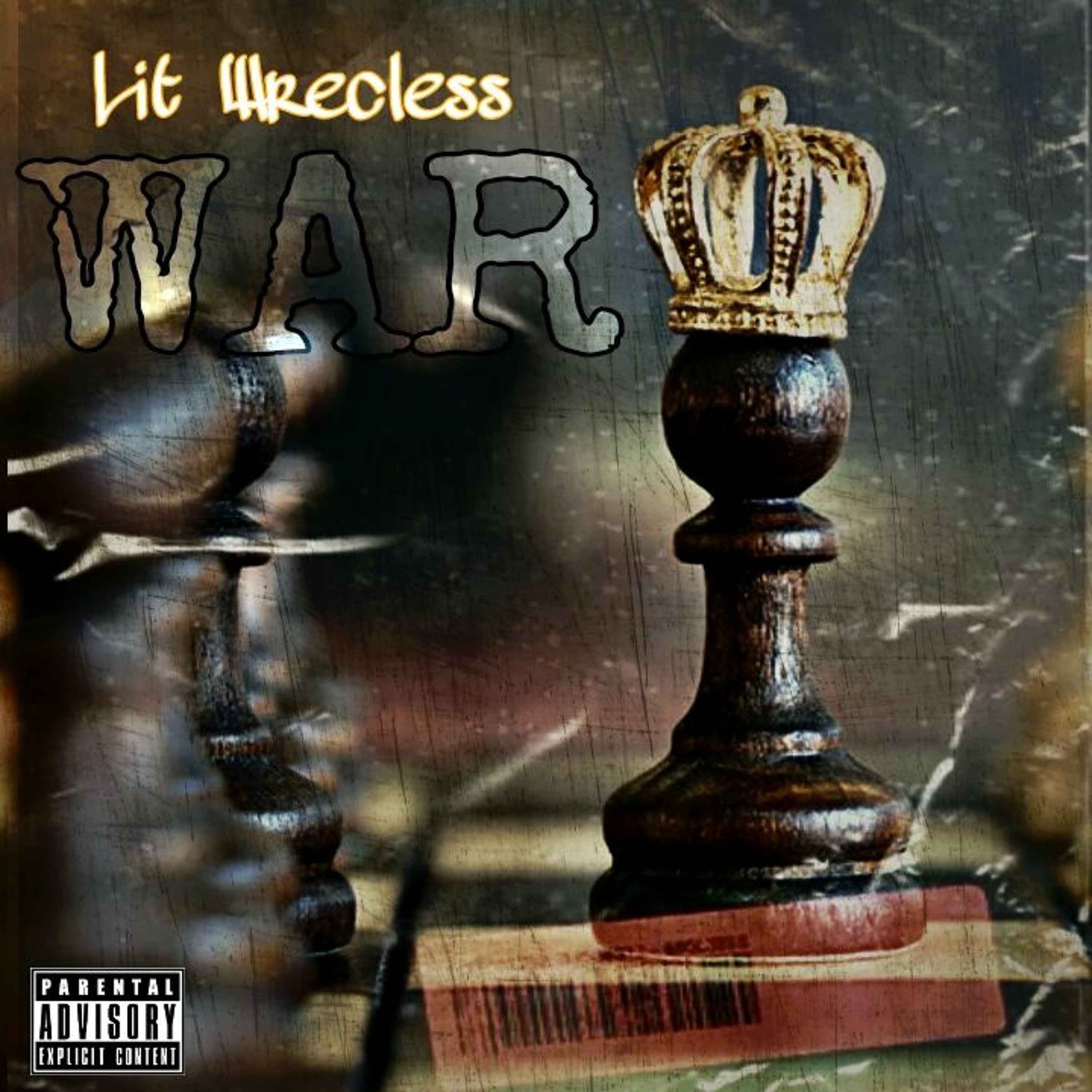 Lit Wrecless - WAR episode artwork