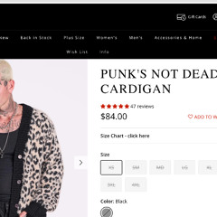 CARDIGAN X PRIMEGOKRAZY