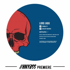 Lord Jabu - Ancient Mariner (HOTPLATES007) [HNYBSS Premiere]