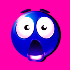 Blue Emoji Penis