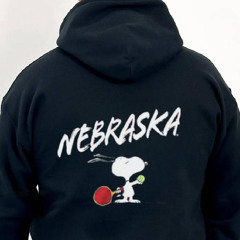 Nebraska Cornhuskers And Peanuts Snoopy Tennis Shirt