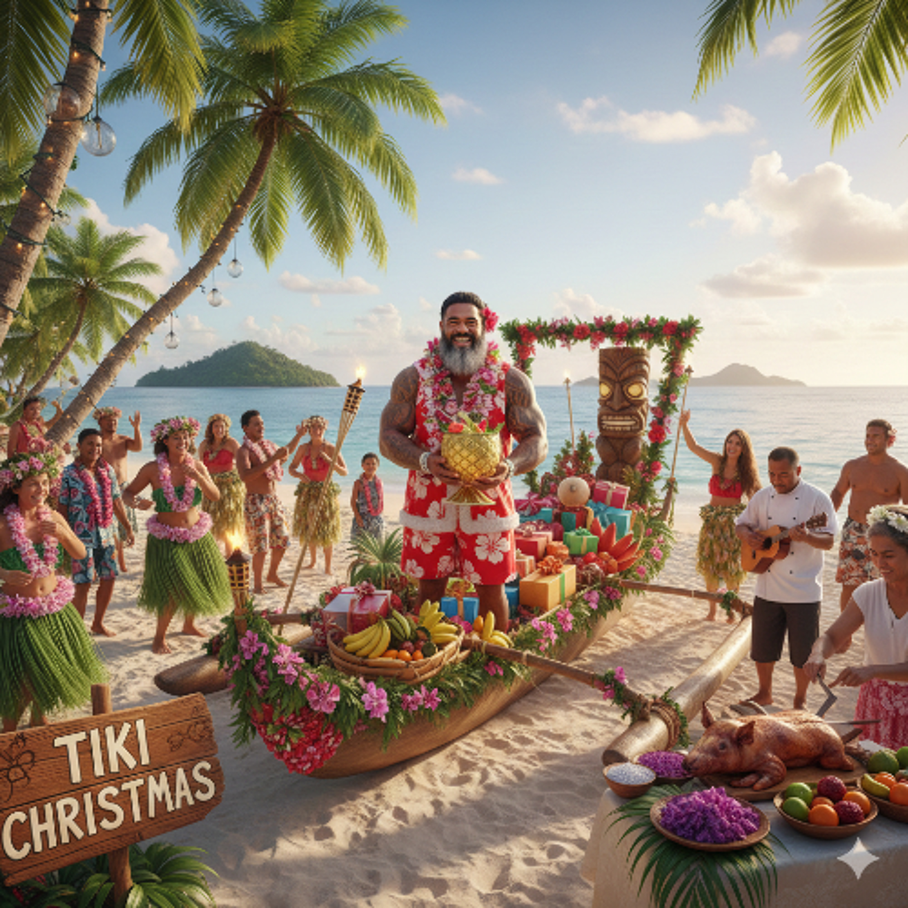Have A Tiki Christmas by Lori Yamamoto episode artwork