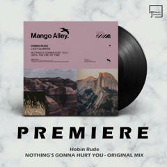 PREMIERE: Hobin Rude - Nothing's Gonna Hurt You (Original Mix) [MANGO ALLEY]