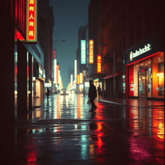 When the Lights Forget Us