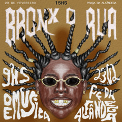 BRONX D RUA: BADDIE LOMA | CHARME, R&B, SOUL, GROOVE, 80'S, 70'S
