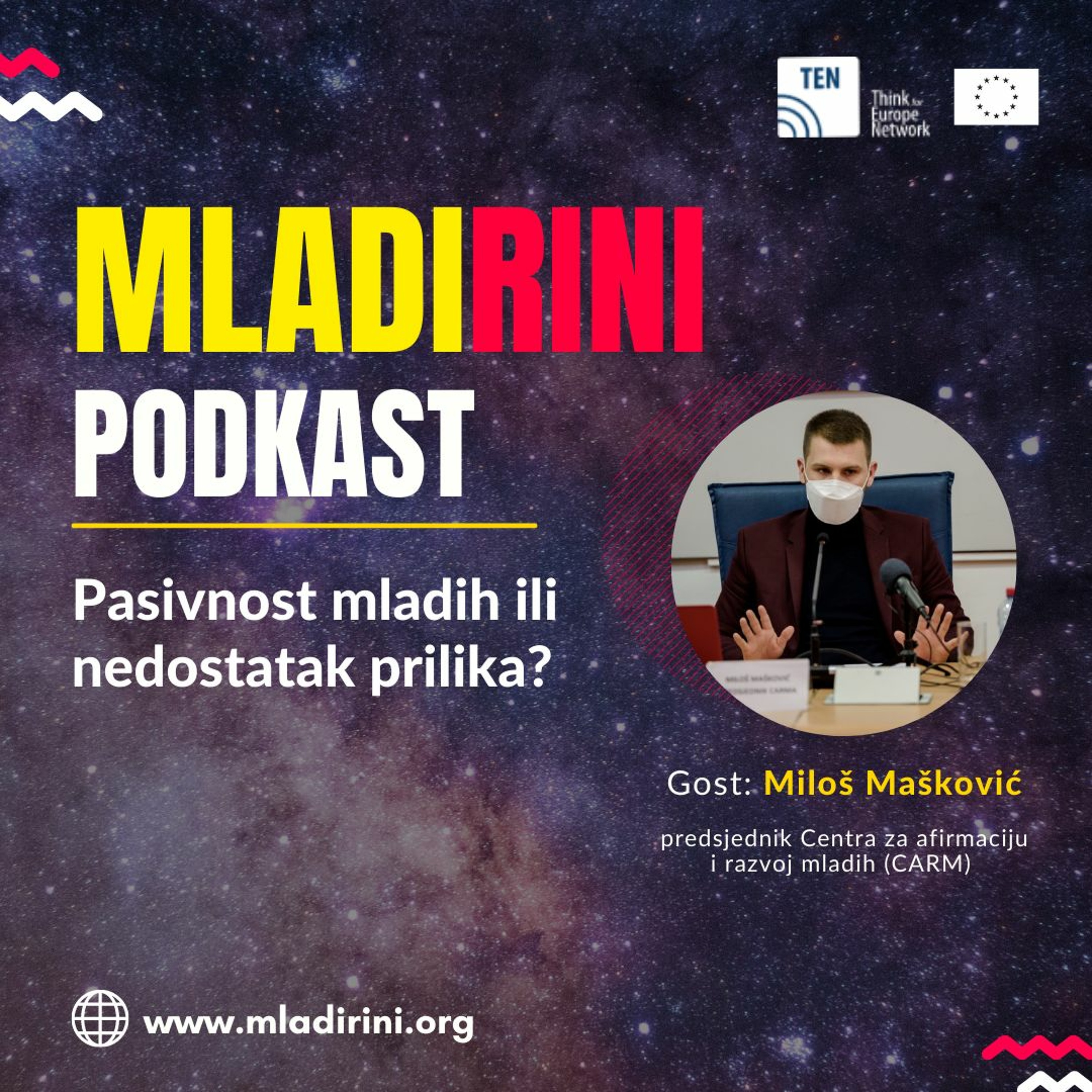 E5_Miloš Mašković: Pasivnost mladih ili nedostatak prilika? episode artwork