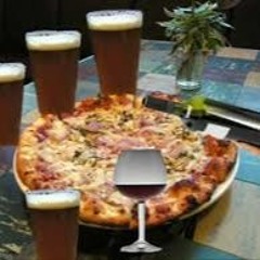 Fyra Öl Och En Pizza
