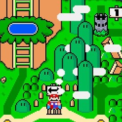 what a mario world - map 1 (arrangement)