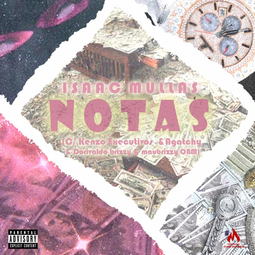 Notas by Isaac Mullas