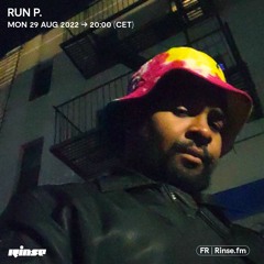 Run P. - 29 Août 2022