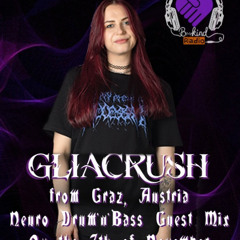 GLIACRUSH (AT) neuro drum and bass guest mix @ Night Sirens Radio show (07.11.2025)