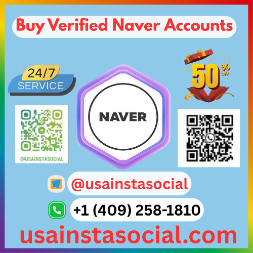 Buy PVA Naver Accounts – Verified, Secure, and Ready for Use in 2025