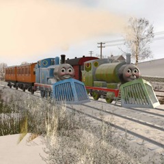 Winter Branchline Travel - Ice Mountain TTTE S1-2 Style