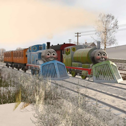 Winter Branchline Travel - Ice Mountain TTTE S1-2 Style