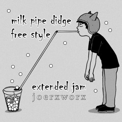Extended Milk Pipe Didge Free Style Jam