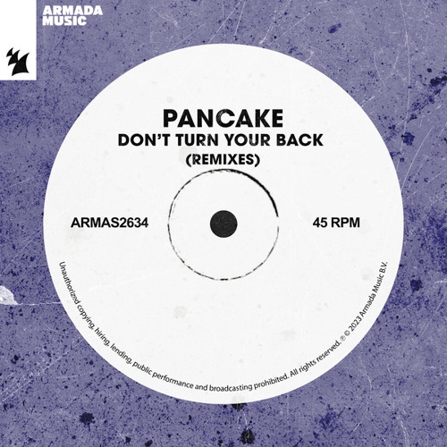 Don't Turn Your Back (Olav Basoski Extended Remix)