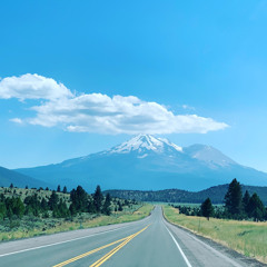 Shasta mountain