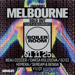 Skream & Benga | Boiler Room: Melbourne