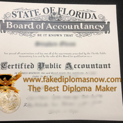 Buy a Florida CPA certificate online