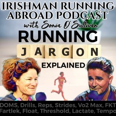 Running Jargon Busting With Sonia - Irishman Running Abroad