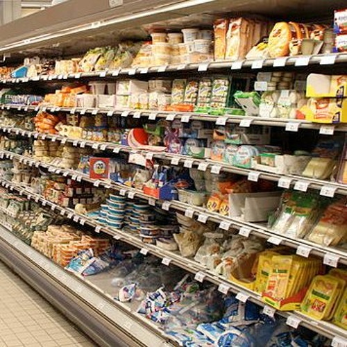 Pissing In The Tescos Dairy Isle