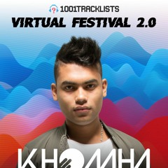 KhoMha - 1001Tracklists Virtual Festival 2.0