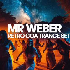 retro goa trance set