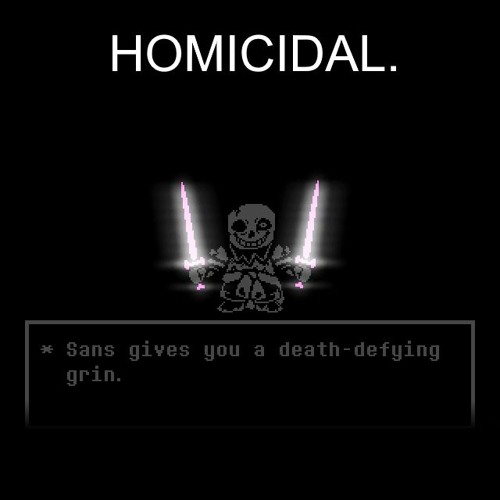 [DUSTSWAP: HYPOCRISY] Phase 1: HOMICIDAL. (V2)