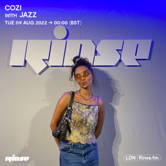 Cozi with Jazz - 09 August 2022