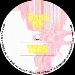 Premiere: TEES - Don't Go [Free Download]