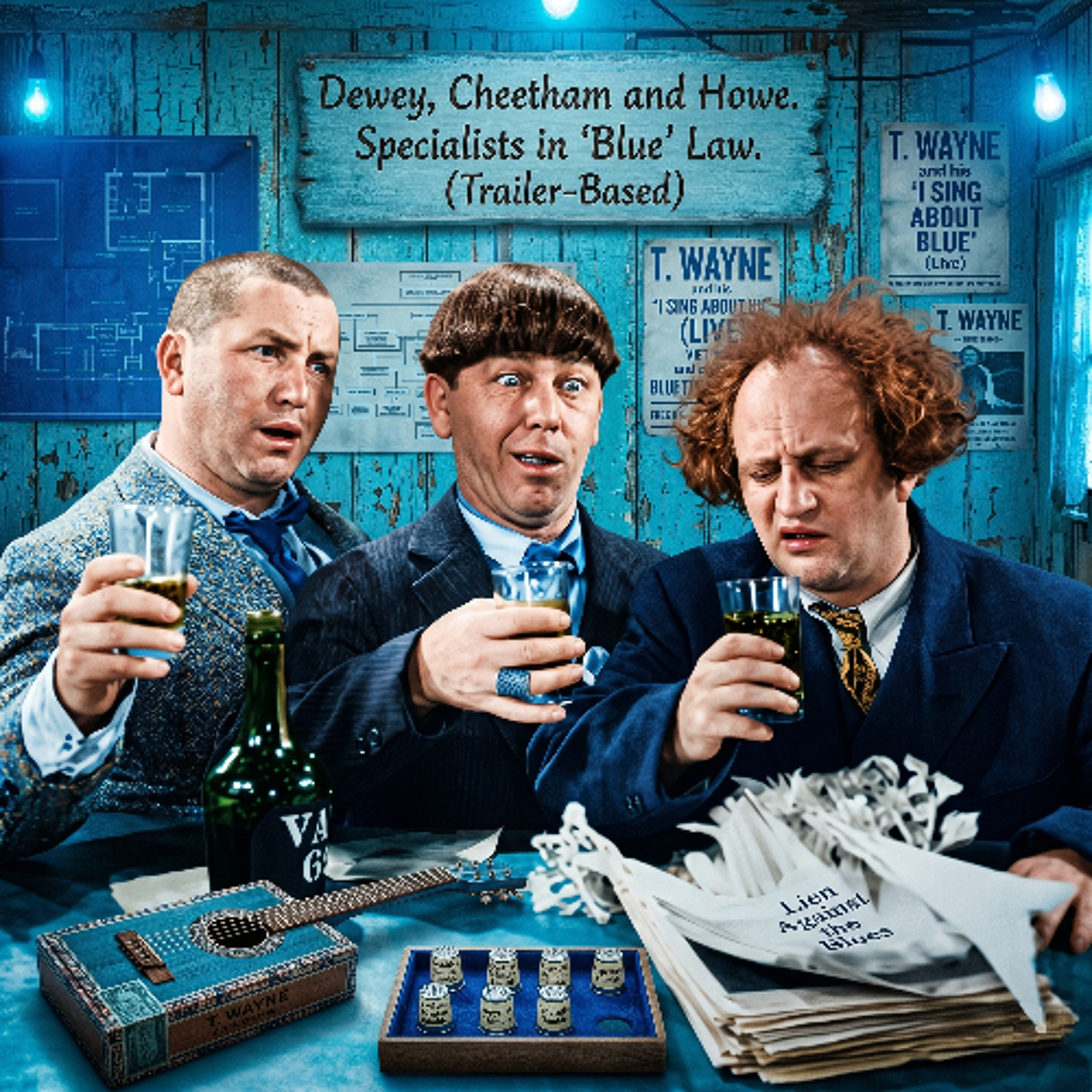Dewey Cheetham and Howe by Tennessee Wayne episode artwork