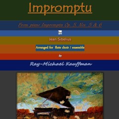 Impromptu  for flute choir /ensemble