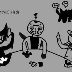 Meanwhile at The 2017 Table.... [Pasta Night cover]