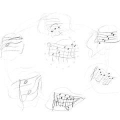 Del viento impro contrabajo solo