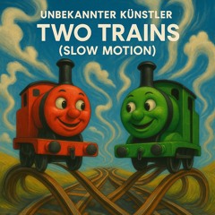 Two Trains (Slow Motion)