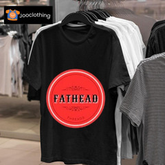 Hawk Tuah Fathead Threads Logo Shirts