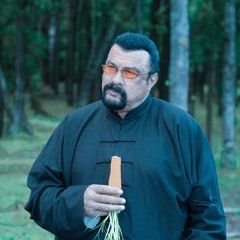 20231212 Steven Seagal Eating a Carrot