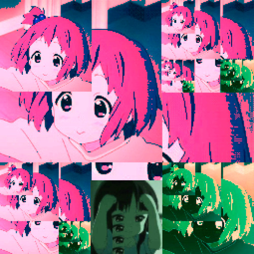 i express my feelings through mashcore
