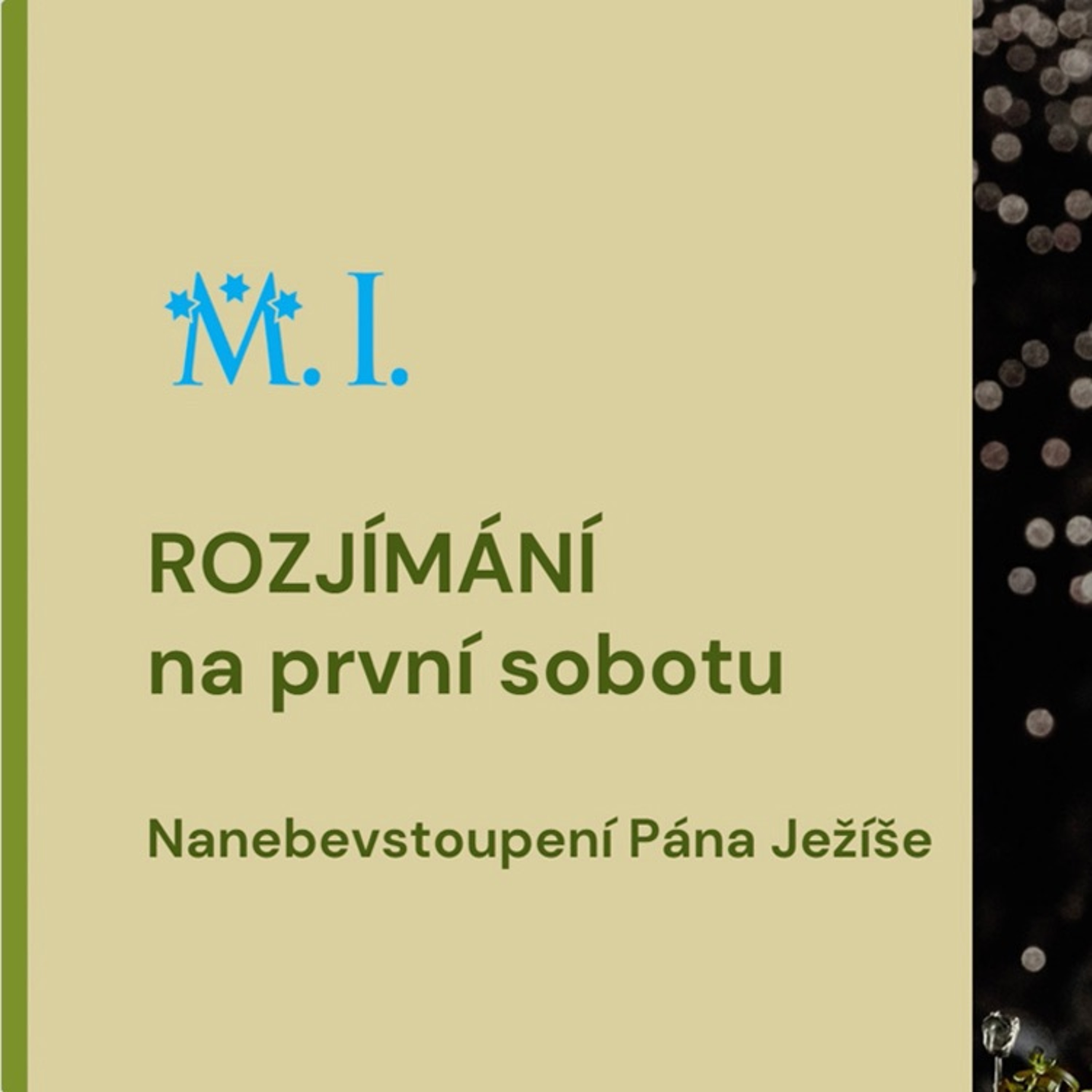 2025-04-05-Rozjímání na první sobotu - Nanebevstoupení Pána Ježíše episode artwork