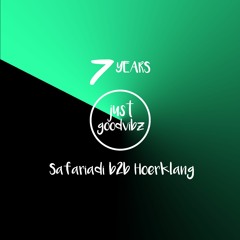 Safariadi b2b Hoerklang | 7 years justgoodvibz | 21.10.2023